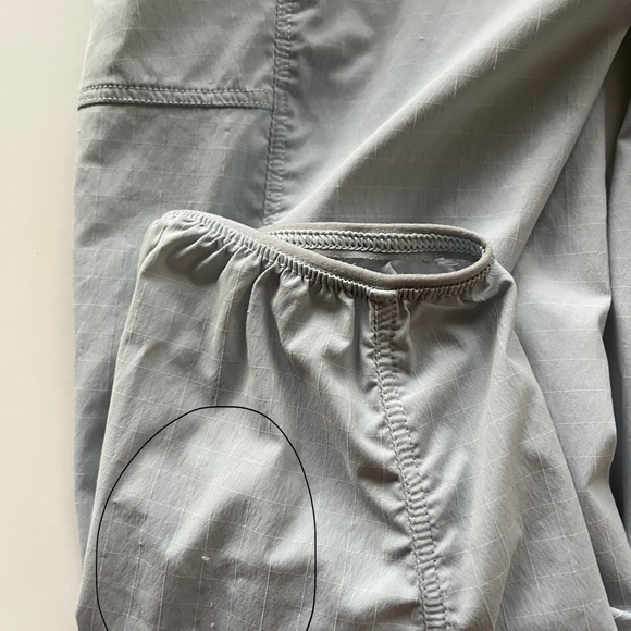 lululemon athletica Men’s Lightweight Hiking Anorak Hooded Jacket -Size Medium - Picture 7 of 16